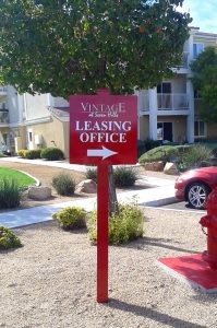 Leasing Office Vintage